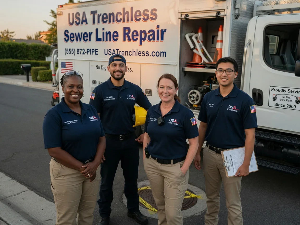 Sewer Line Repair company in Chesapeake, VA